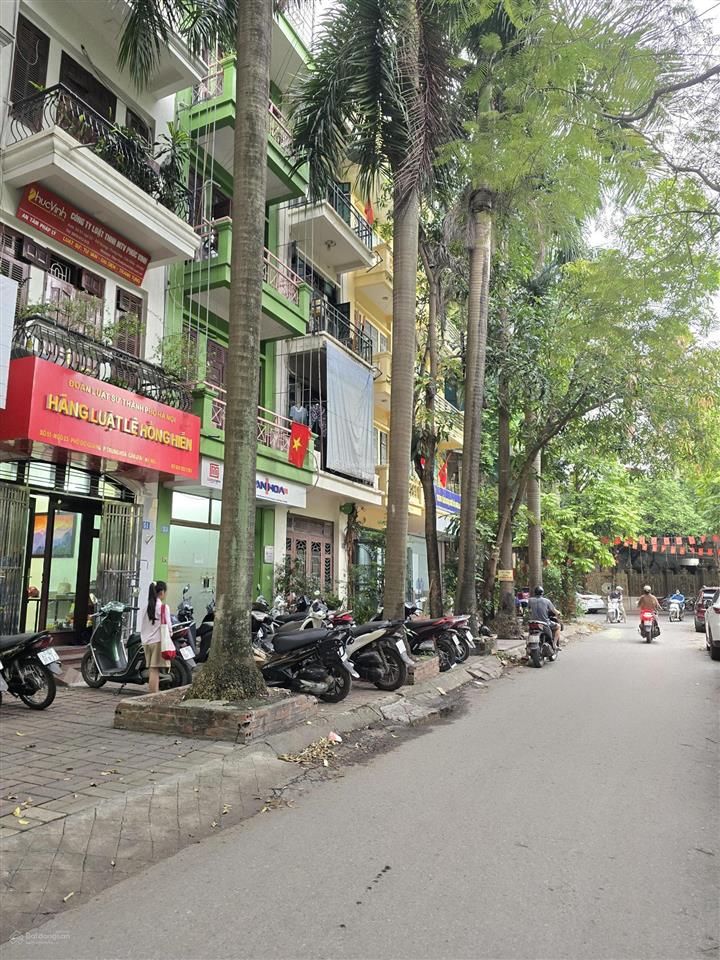 Bán gấp nhà phố nguyễn thị định  cầu giấy 40.5m2* 5 tầng. phân lô vỉa hè kinh doanh chỉ 17 tỷ