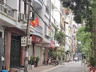 Bán nhà phố nguỵ như kon tum  thanh xuân 45.8m2*5 tầng view khuôn viên vỉa hè kinh doanh chỉ 16 tỷ