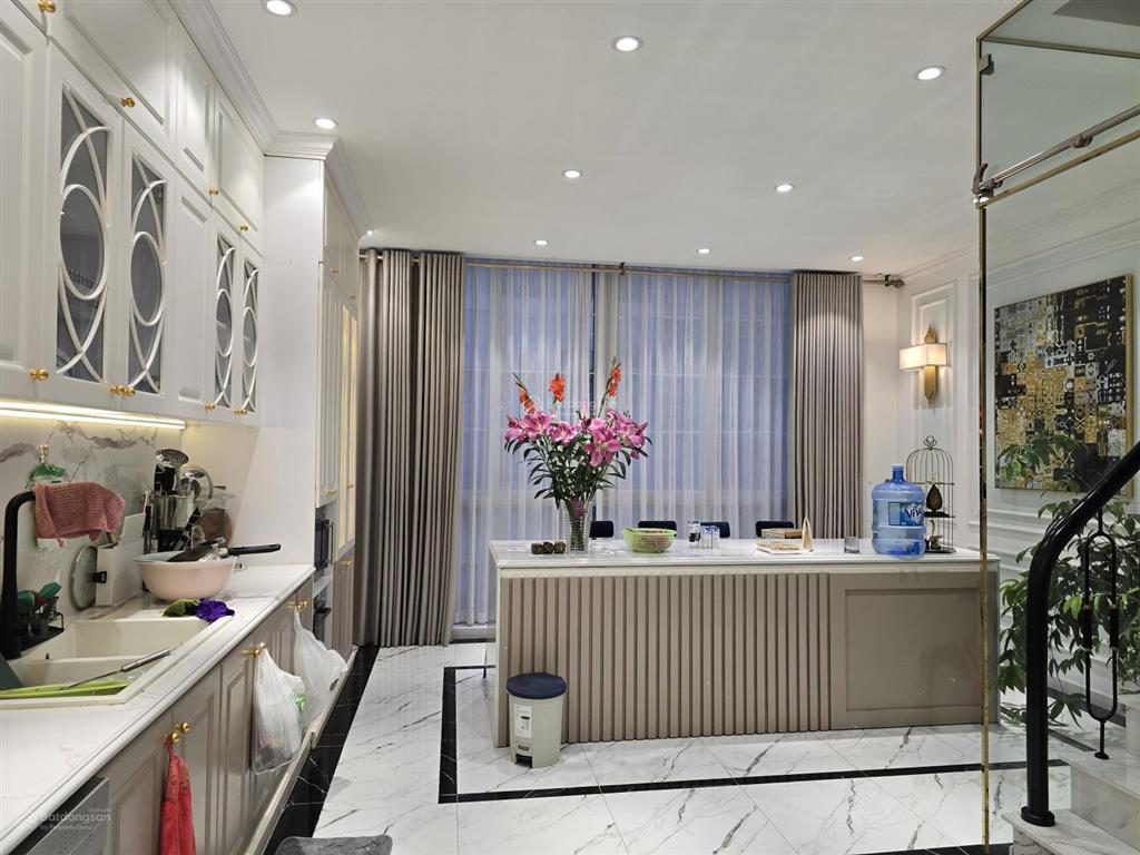 Bán nhà phố nguỵ như kon tum  thanh xuân 45.8m2*5 tầng view khuôn viên vỉa hè kinh doanh chỉ 16 tỷ
