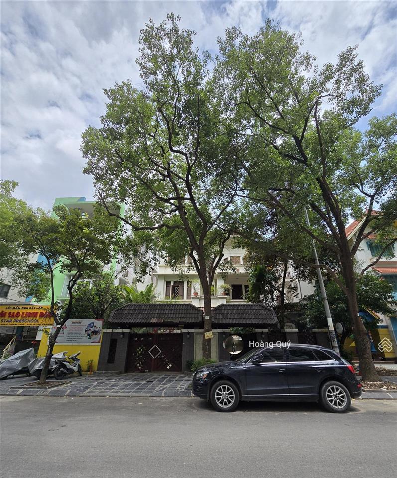 Biệt thự kđt bán đảo linh đàm  hoàng mai 268m2* mặt tiền 12.5m. view khuôn viên vị trí đẹp 72,5 tỷ