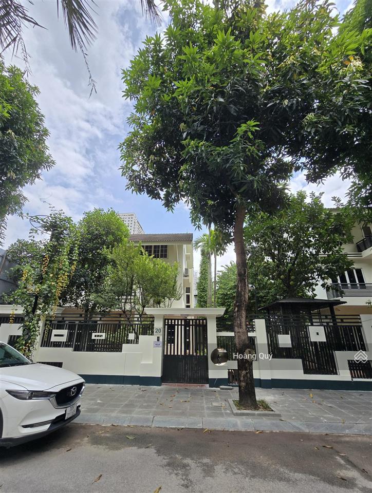 Biệt thự kđt bán đảo linh đàm  hoàng mai 268m2* mặt tiền 12.5m. view khuôn viên vị trí đẹp 72,5 tỷ