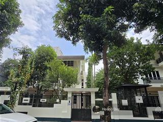 Biệt thự kđt bán đảo linh đàm  hoàng mai 268m2* mặt tiền 12.5m. view khuôn viên vị trí đẹp 72,5 tỷ