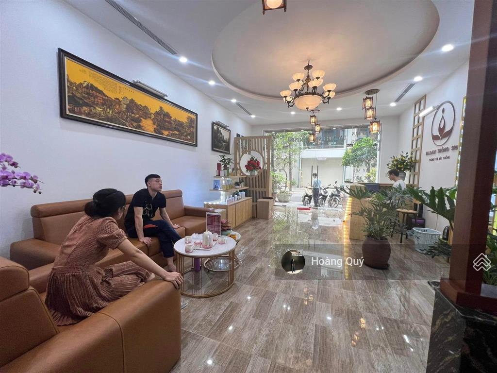 Bán gấp nhà phố ngụy như kon tum  thanh xuân 75m2*5 tầng. vỉa hè rộng kinh doanh chỉ 26,5 tỷ