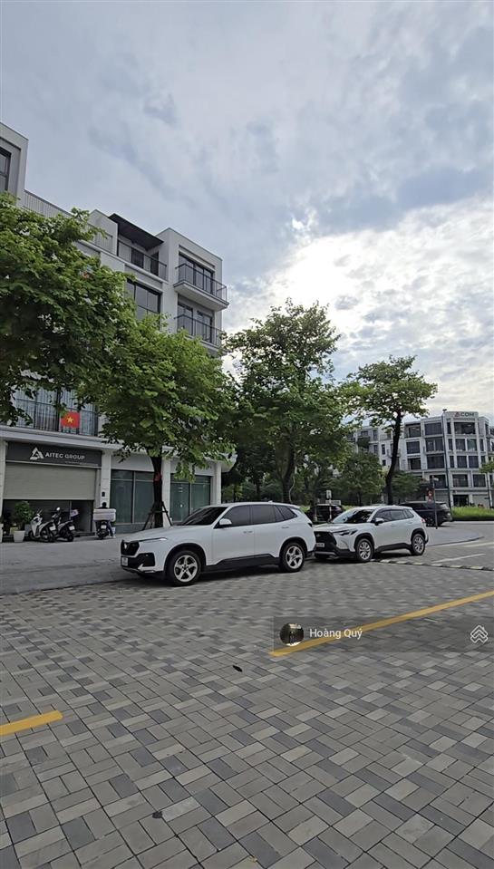 Bán shophouse dãy chính the manor  nguyễn xiển 80m2* 5 tầng. hai mặt tiền kinh doanh chỉ 27.5 tỷ