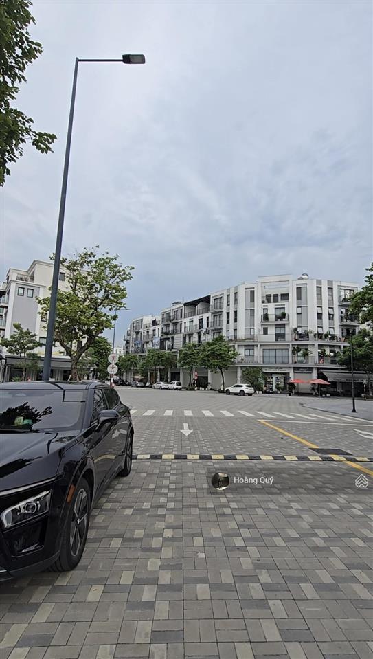 Bán shophouse dãy chính the manor  nguyễn xiển 80m2* 5 tầng. hai mặt tiền kinh doanh chỉ 27.5 tỷ