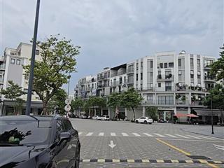 Bán shophouse dãy chính the manor  nguyễn xiển 80m2* 5 tầng. hai mặt tiền kinh doanh chỉ 27.5 tỷ