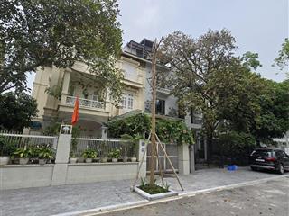 Biệt thự kđt linh đàm  hoàng mai 200m2* mặt tiền 10m. dãy chính view sân chơi chỉ 51.5 tỷ