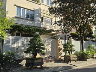 Biệt thự sân vườn kđt trung văn 186.5m* mặt tiền 12m. dãy chính vỉa hè rộng kinh doanh chỉ 51.5 tỷ