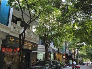 Phân lô vỉa hè phố trung kính to 65.8m2* 5 tầng. dãy kinh doanh, vị trí hiếm ô tô tránh chỉ 25 tỷ