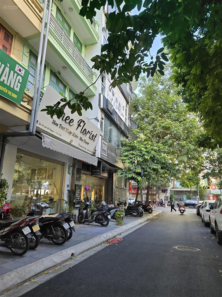 Phân lô phố nguyễn thị định 32.5m2* 5 tầng. gara xe 7 chỗ vị trí kinh doanh view thoáng chỉ 12.8 tỷ