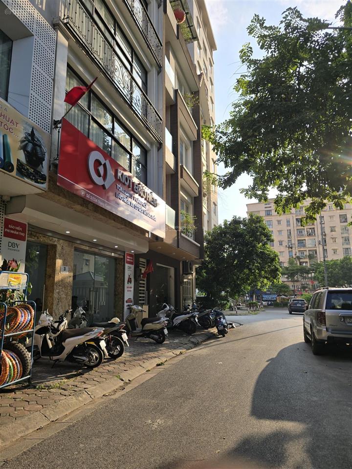 Bán gấp phân lô căn góc kđt yên hòa 98.5m2* hai mặt tiền. vỉa hè rộng kinh doanh chỉ 47.5 tỷ