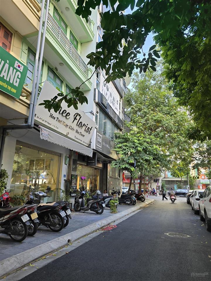 Bán gấp nhà phố nguyễn thị định 55.8m2* 5 tầng. vỉa hè ô tô tránh kinh doanh giá 21.5 tỷ