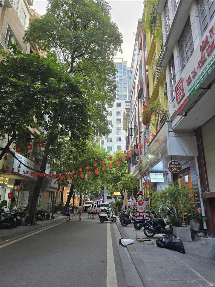 Bán gấp nhà phố nguyễn thị định 55.8m2* 5 tầng. vỉa hè ô tô tránh kinh doanh giá 21.5 tỷ