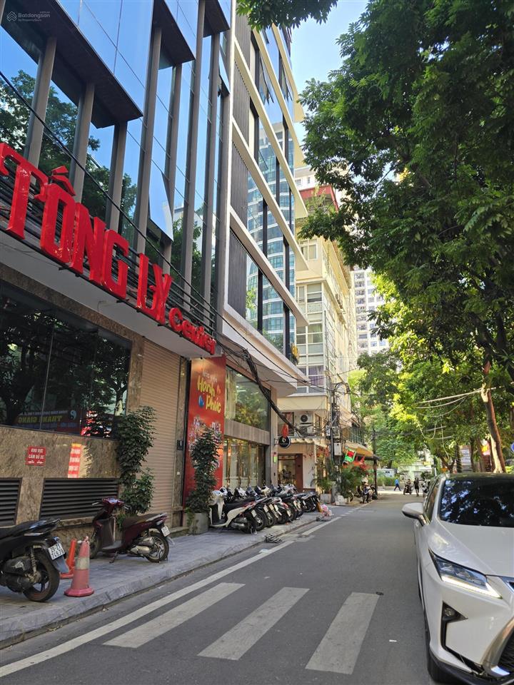 Bán gấp nhà phố vũ phạm hàm 95.8m2, lô góc. hai mặt tiền kinh doanh, vỉa hè 5m ô tô tránh chỉ 54 tỷ