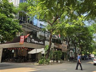 Bán gấp nhà phố vũ phạm hàm 95.8m2, lô góc. hai mặt tiền kinh doanh, vỉa hè 5m ô tô tránh chỉ 54 tỷ