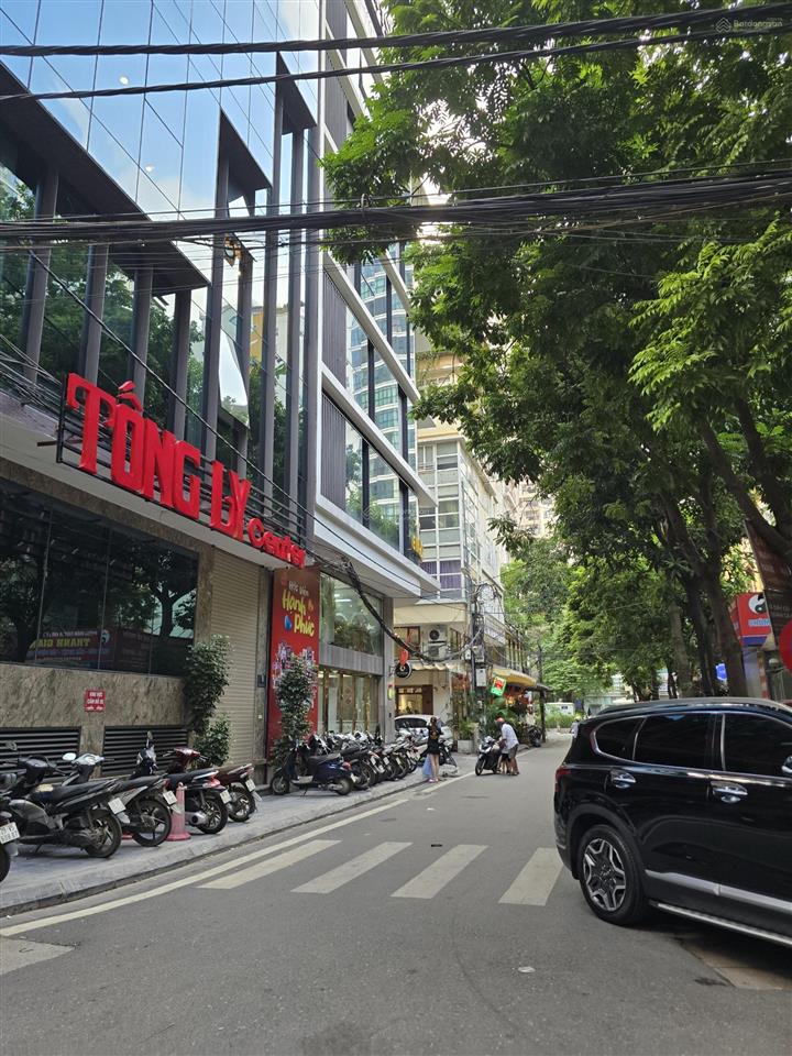 Bán gấp nhà phố vũ phạm hàm 95.8m2, lô góc. hai mặt tiền kinh doanh, vỉa hè 5m ô tô tránh chỉ 54 tỷ