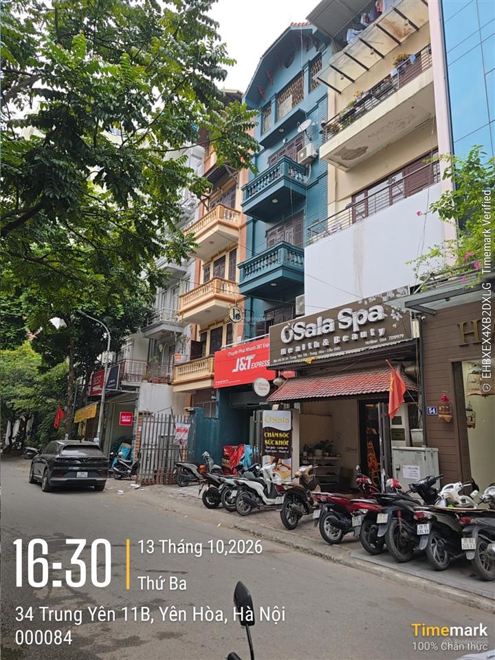 Bán gấp nhà kđt trung yên  vũ phạm hàm 116.9m2* 5 tầng. vị trí kinh doanh view khuôn viên 45.5 tỷ