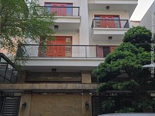 Nhà vườn kđt phố nguyễn huy tưởng 101.5m2* 5 tầng thang máy. hoàn thiện đẹp, 3 mặt thoáng chỉ 45 tỷ