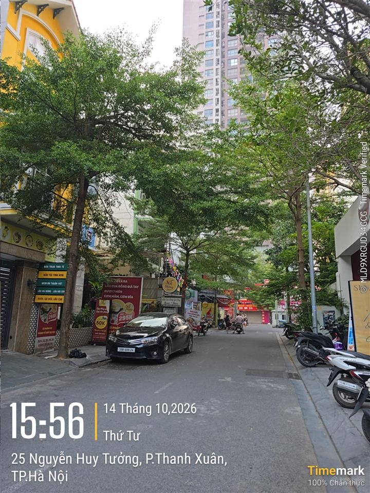 Nhà vườn kđt phố nguyễn huy tưởng 101.5m2* 5 tầng thang máy. hoàn thiện đẹp, 3 mặt thoáng chỉ 45 tỷ