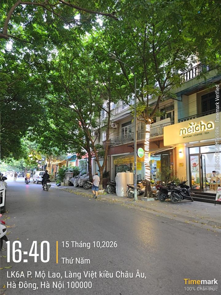 Liền kề làng việt kiều châu âu  nguyễn văn lộc 79m2* 5 tầng. thang máy, view hồ kinh doanh 24.8 tỷ