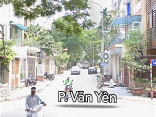 Bán liền kề văn quán vị trí đẹp, không ngập