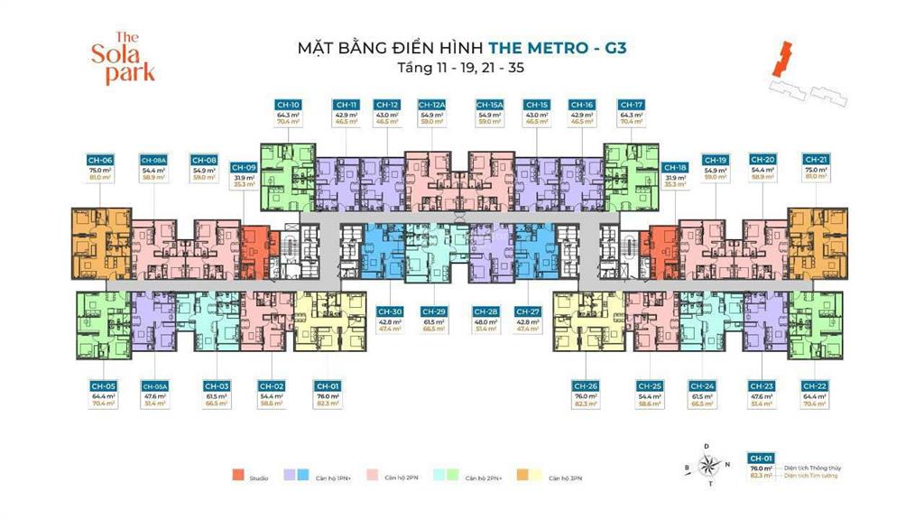 Quỹ hàng nhiều căn studio1pn2pn3pn giá tốt, cắt lỗ hđmb gốc, hỗ trợ vay bank lãi suất 0%