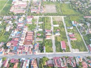 Bán đất gần nhà ga hải phòng tại đấu giá minh tân nhiều tiện ích thanh khoản tốt