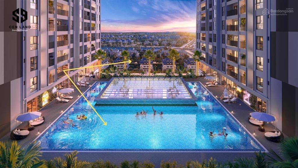 Duy nhất 1 căn 2pn giá rẻ nhất của the flame vine chỉ 72 triệu/m2. tầng cao, hướng mát