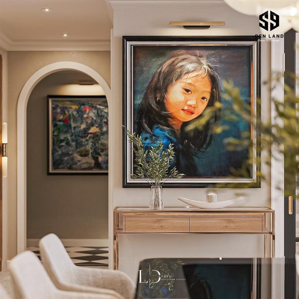 Thức tỉnh căn 3n rẻ đẹp nhất dự án the flame vine, view công viên, tầng trung, giá 77.69triệu/m2