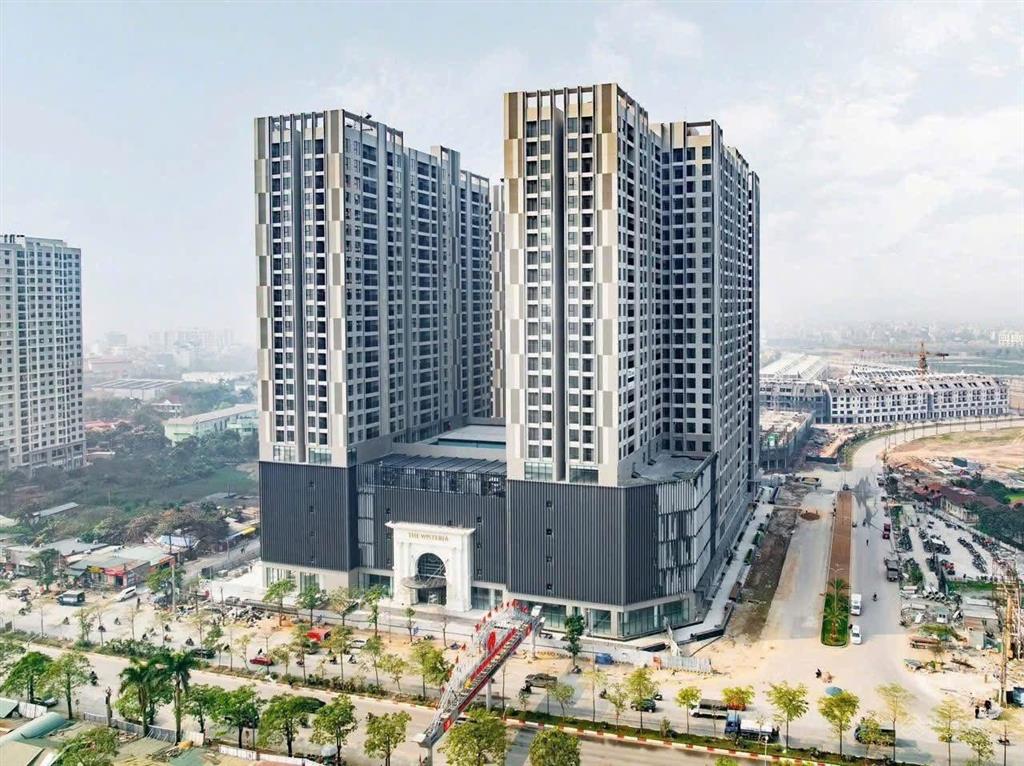 Do cần chuyển đổi công tác nên tôi cần bán căn góc 132m2 4 ngủ tại the wisteria giá 68 triệu/m2