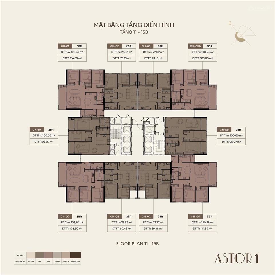 Bán căn hộ 3pn + 2wc tại astor 1, 95 triệu / m2, 103m2, uy tín chỉ với