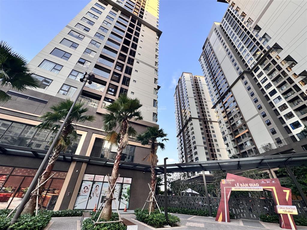 Bán căn hộ cao cấp akari city bàn giao 2025 giai đoạn 2  đã có sổ mặt tiền đại lộ 77 võ văn kiệt