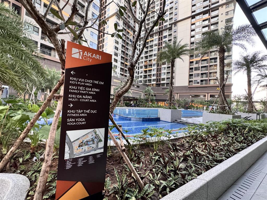 Bán căn hộ cao cấp akari city bàn giao 2025 giai đoạn 2  đã có sổ mặt tiền đại lộ 77 võ văn kiệt