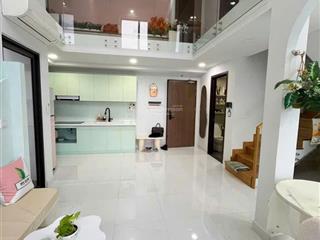 Bán căn hộ hiếm nhất tphcm  duplex thông tầng  1 trệt  1 lầu  the pegasuite