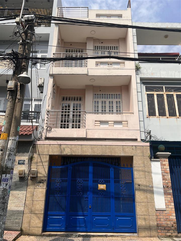 Chính chủ cho thuê nhà. 4,5 x 20m, 3 tấm