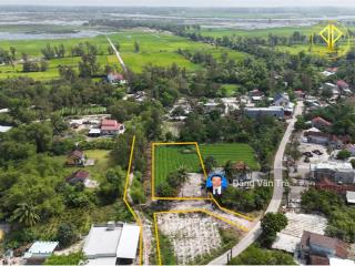 Bán đất gần võ chí công, xã thăng trường, tp. đà nẵng, 1,5 triệu / m2, 1366,8 m2