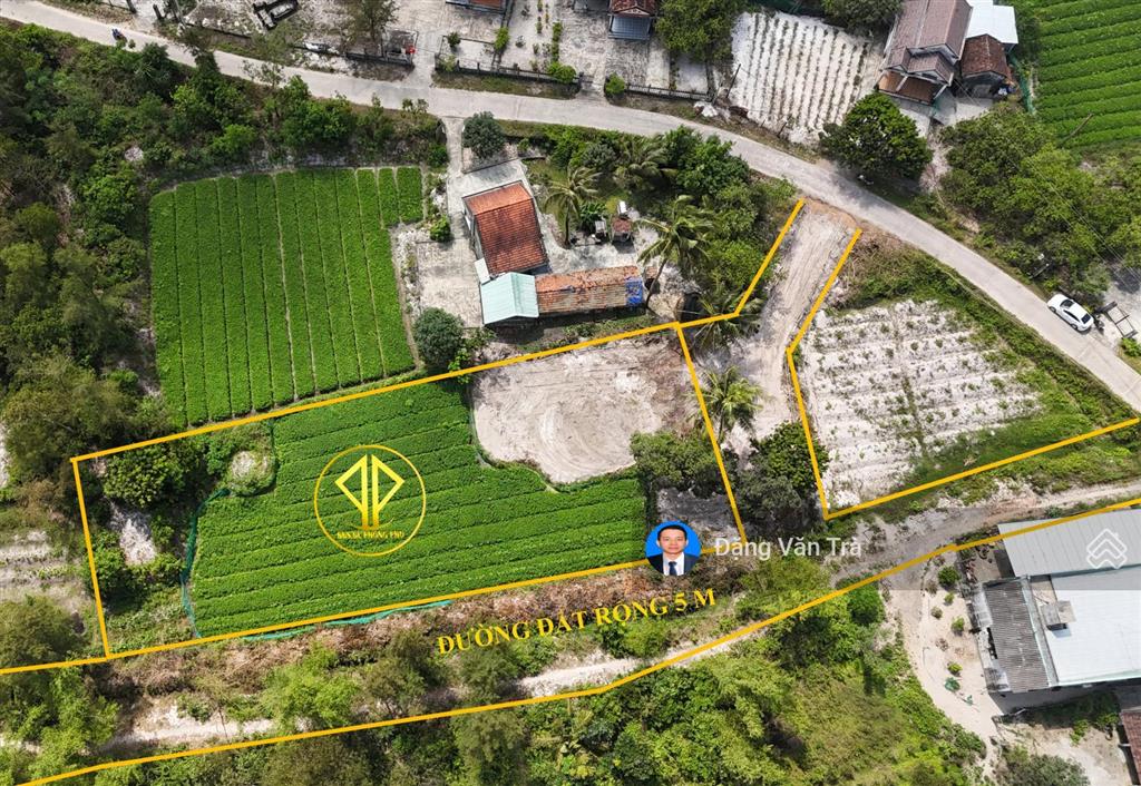 Bán đất gần võ chí công, xã thăng trường, tp. đà nẵng, 1,5 triệu / m2, 1366,8 m2
