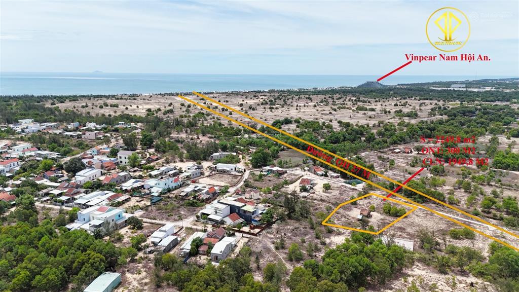 Chủ nhà cần bán đất ở trước năm 1980 tại làng cửa khe  nam hội an sát vách vinpearl resort
