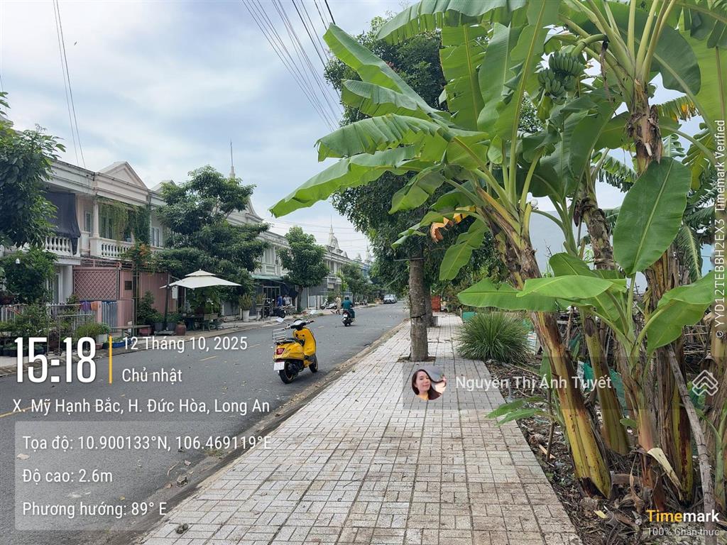 Đất sổ riêng  trục chính 14m  hướng bắc 5x20m | giá cực rẻ 1.37 tỷ