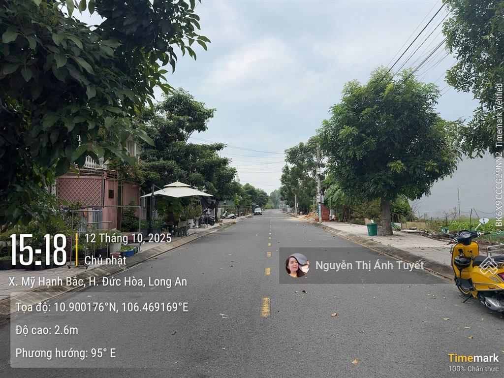 Đất sổ riêng  trục chính 14m  hướng bắc 5x20m | giá cực rẻ 1.37 tỷ