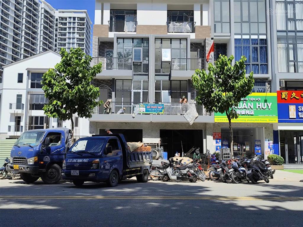 Nhà mặt tiền an dương vương (đối diện ks khang điền)  khu phố ẩm thực mới