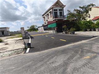 Bán gấp lô góc 60m2, ô tô đỗ cửa, trung nghĩa, nam đồ sơn. gần khu công nghiệp đồ sơn