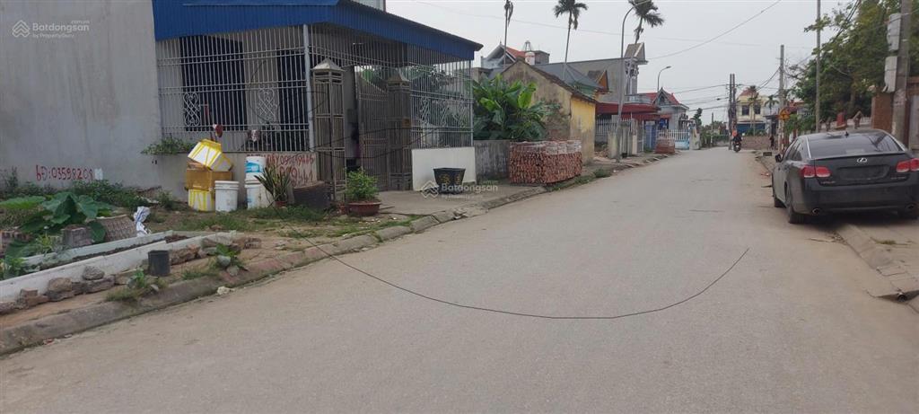 Cắt lỗ 500tr  mặt đường hoà nghĩa, sát ngay dự án vinhomes dương kinh