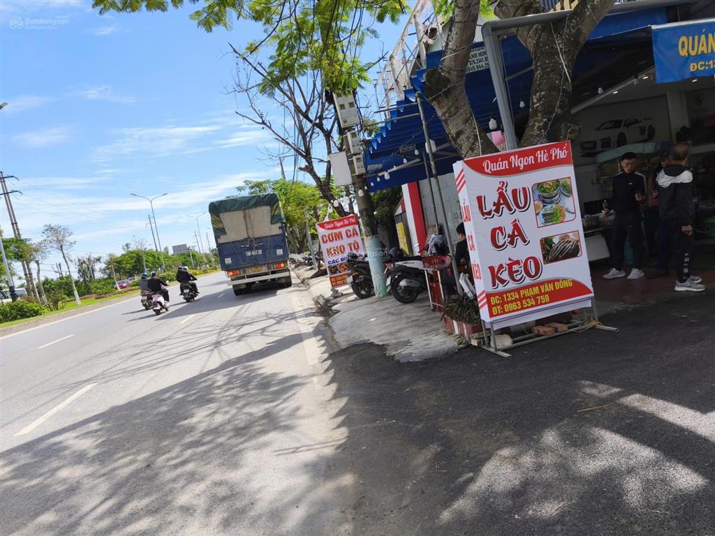 Bán gấp lô đất tuyến 2 đường phạm văn đồng. giá cắt lỗ.  e quyết dương kinh