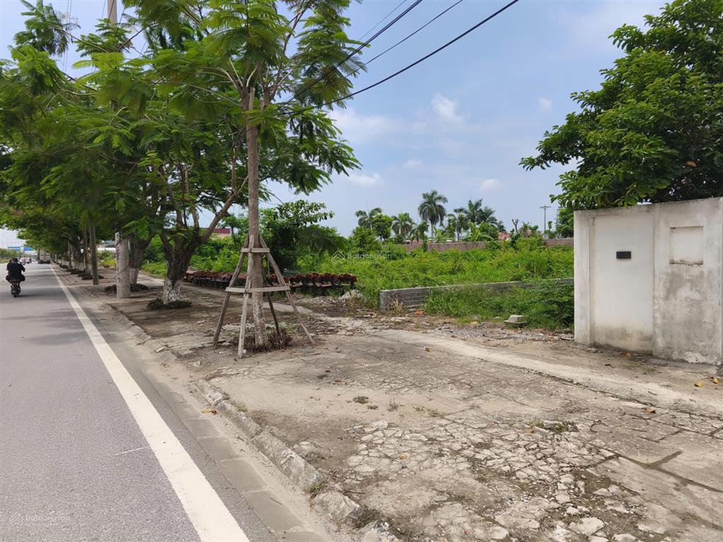 200m2 mặt đường phạm văn đồng dương kinh, đối diện hưng ngân riverside. giá đầu tư