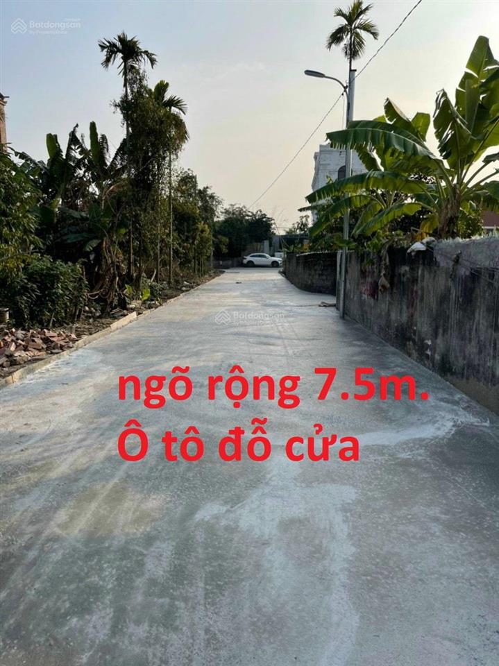 90m2, ngang 4.5m. ngõ rộng 7.5m. cạnh trường đại học fpt  hưng đạo. chỉ 1.5 tỷ