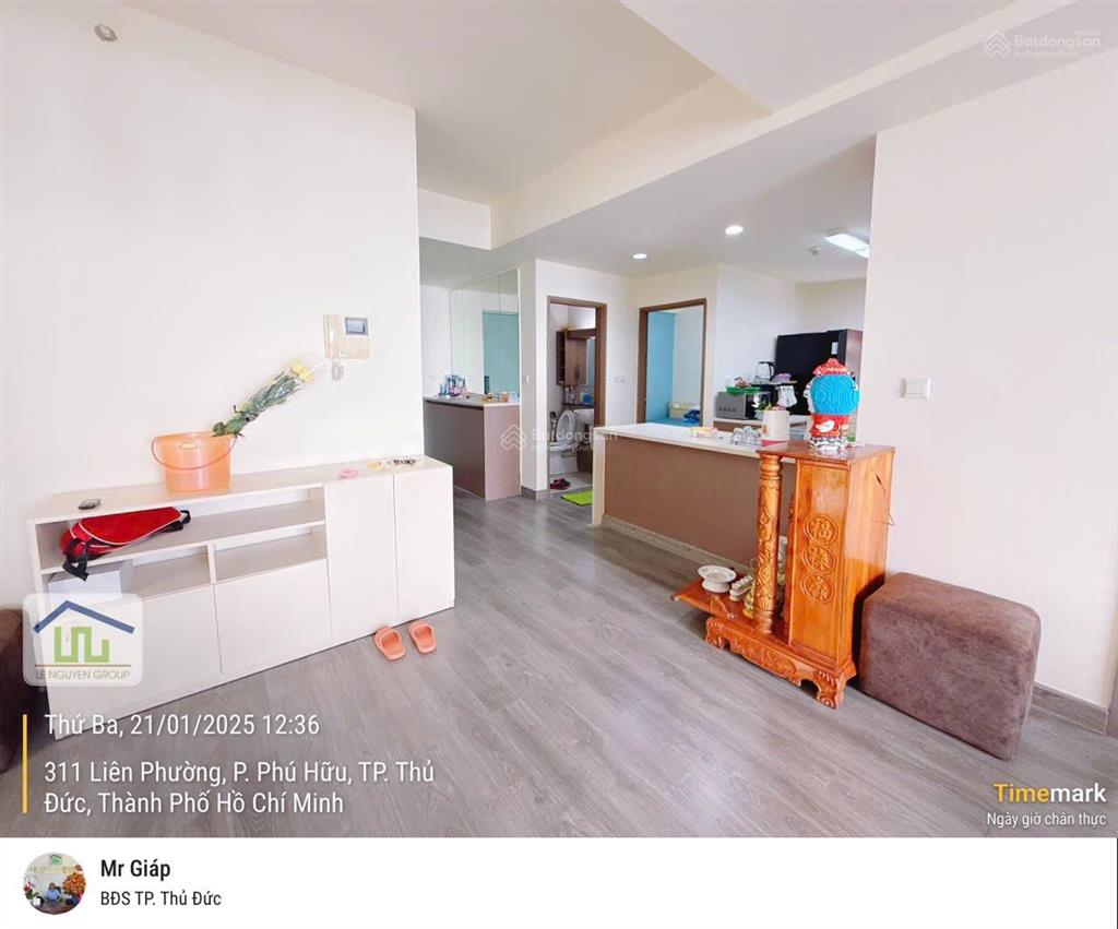 Cho thuê căn hộ 3pn 98m2 chỉ 10tr/tháng 2wc chung cư eastern 299 liên phường