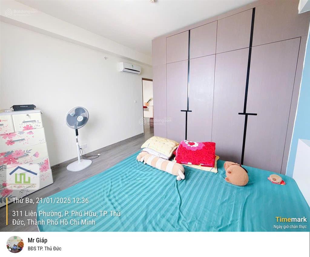 Cho thuê căn hộ 3pn 98m2 chỉ 10tr/tháng 2wc chung cư eastern 299 liên phường