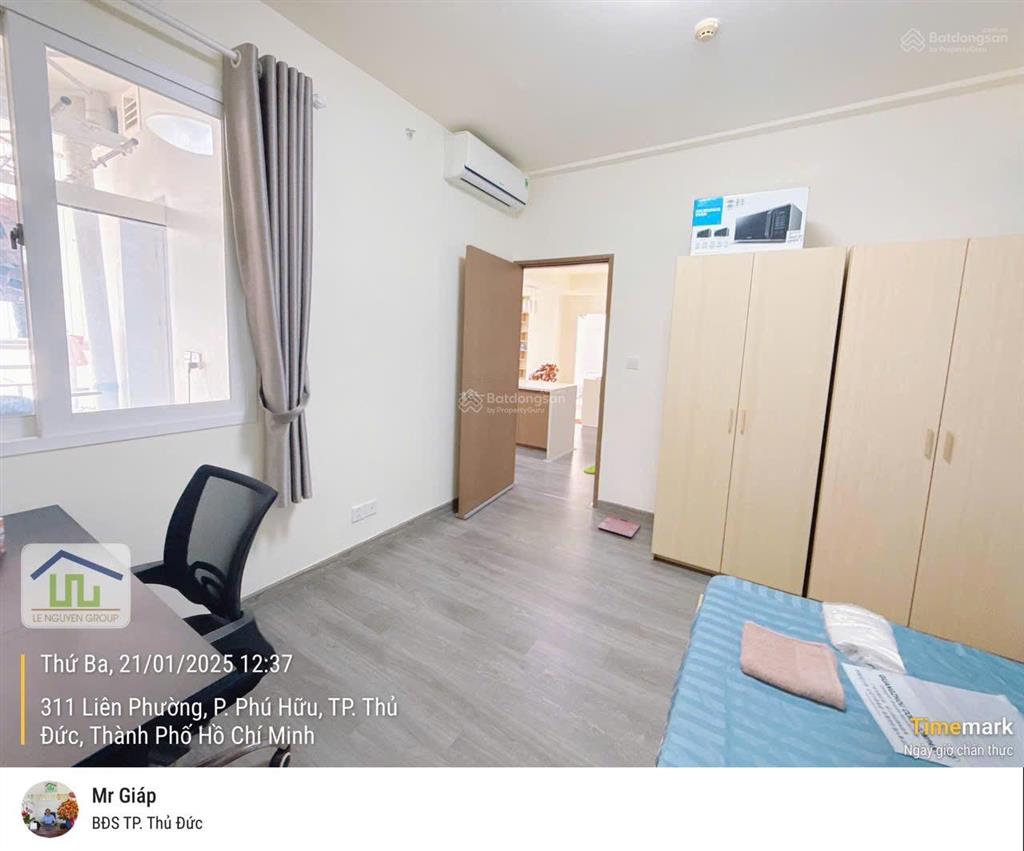 Cho thuê căn hộ 3pn 98m2 chỉ 10tr/tháng 2wc chung cư eastern 299 liên phường