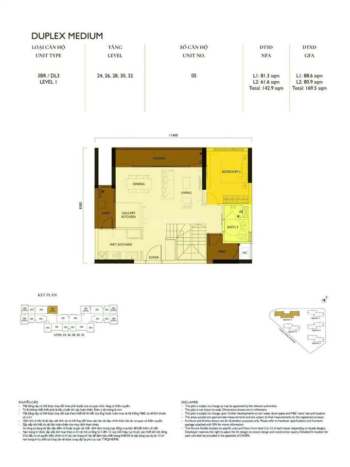 Cắt lỗ 1,5 tỷ căn duplex 3pn lumi hanoi 0969 264 *** em hoa